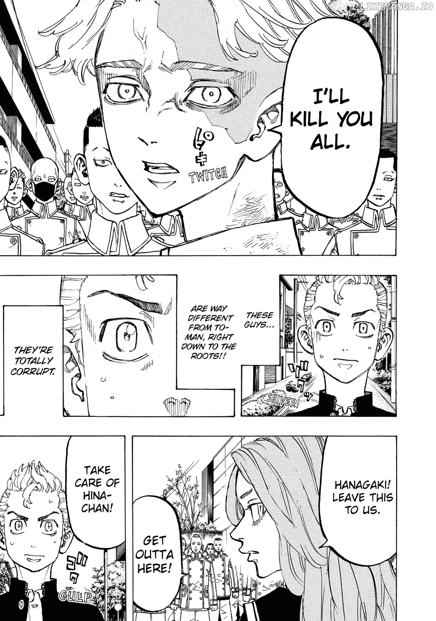 Tokyo Revengers, Chapter 79 image 18